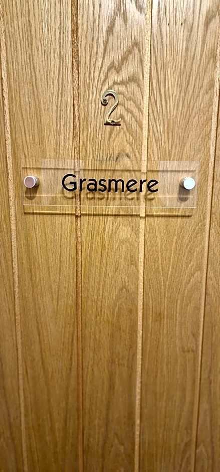 Acrylic door sign: 2 Grasmere