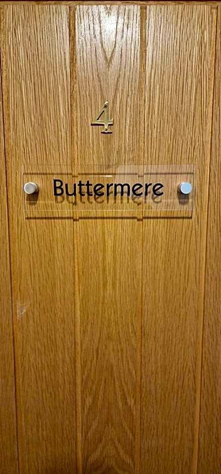 Acrylic door sign: 4 Buttermere